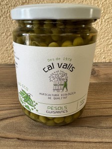  Pèsols cuits al natural
