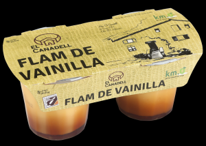 * FLAM VAINILLA - Pack 2 x100 g