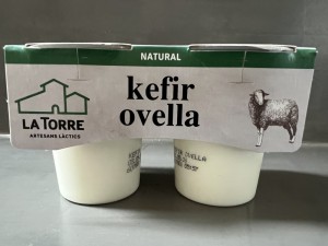 * KEFIR D'OVELLA 2x125