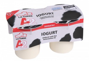 * I IOGURT DESNATAT - Pack 2 x 125 g