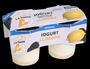 * I  IOGURT LLIMONA - Pack 2 x 125 g