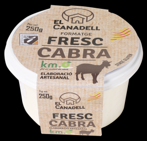 * FORMATGE FRESC DE CABRA - 250 g