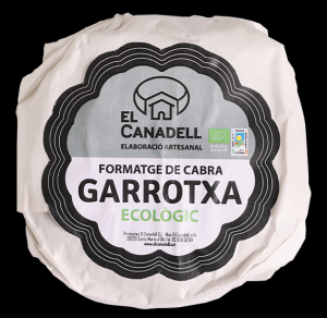 * I FORMATGE GARROTXA DE CABRA 400 g ECO