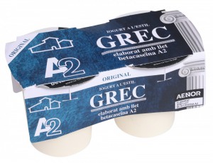* IOGURT GREC PACK 2 125 g