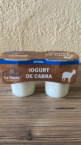 * IOGURT NATURAL DE CABRA pack 2x 125 g