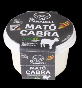 * MATÓ DE CABRA 250 g * MATÓ DE CABRA 250 g