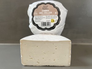 * FORMATGE DE CABRA  225 g EL CELLER