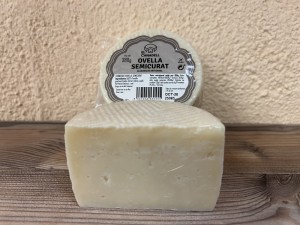 * FORMATGE D'OVELLA  190 g semicurat