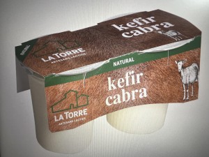 * KEFIR DE CABRA 2 x 125