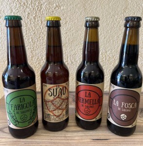 * CERVESA ARTESANA pack 4 ampolles