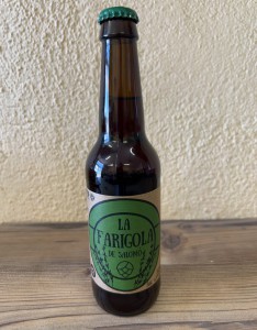 * CERVESA LA FARIGOLA